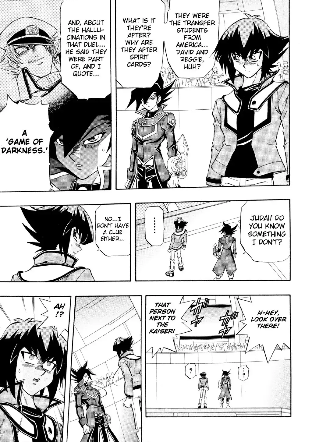 Yu-Gi-Oh! GX Chapter 32 4